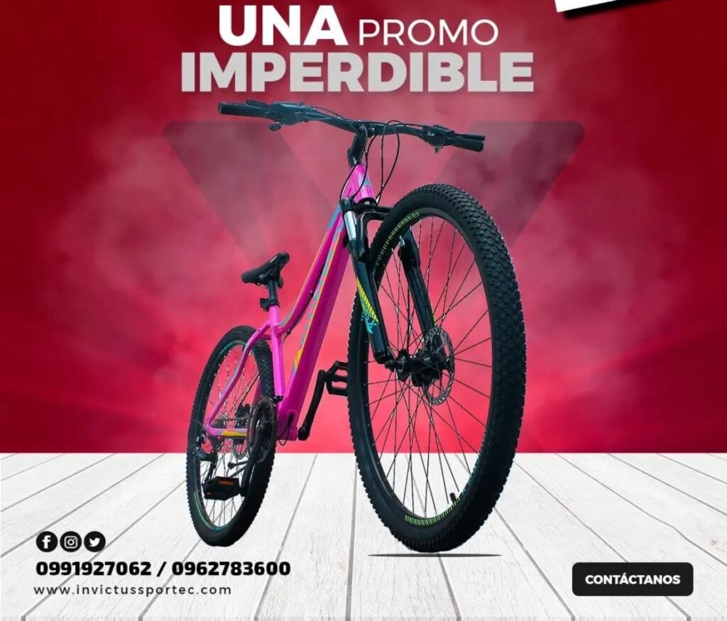 Bicicleta Invictus N1 (29")