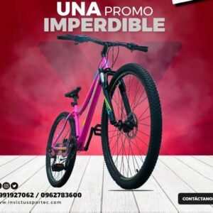 Bicicleta Invictus N1 (29")